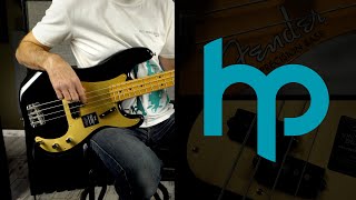 Video thumbnail for Fender Vintera II '50s Precision Bass elektromos basszusgitár by HangszerPláza