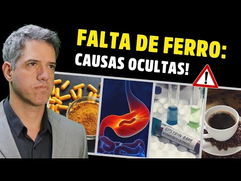 RESOLVA O ENIGMA DA FERRITINA BAIXA E ENCONTRE A REAL CAUSA DA FALTA DE FERRO - Dr Alain Dutra