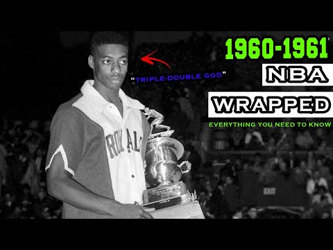1960-1961 NBA SEASON IN 8 MINUTES | NBA WRAPPED  *RARE FOOTAGE*