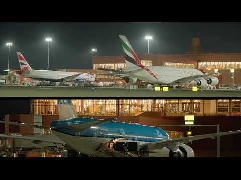 BLR Airport -  Day 1 of international operations at Terminal 2 (T2)