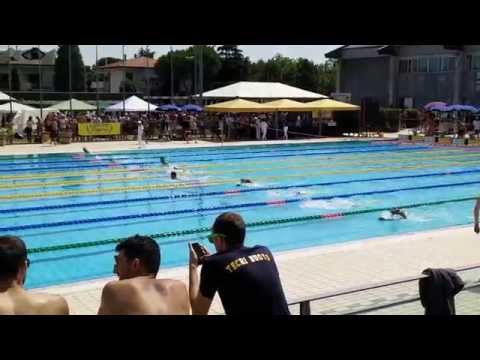 AICS Pavia Nuoto Master - Riccione 2015 - 50 Rana Mamo