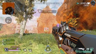 最後のスタックが悔しすぎる　Apex