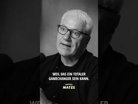 Video Thumbnail: Leichtigkeit, Zuversicht, Humor: Psychiater Dr. Michael Bohne über 3 Gamechanger | #hotelmatze