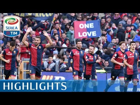 Genoa - Palermo 4-0 - Highlights - Giornata 20 - Serie A TIM 2015/16