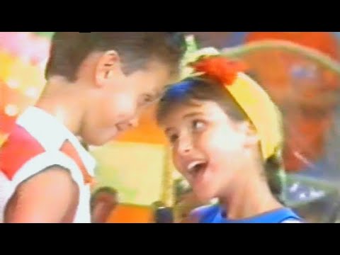 Xou da Xuxa 1989 - Trem da Alegria canta Pra ver se cola
