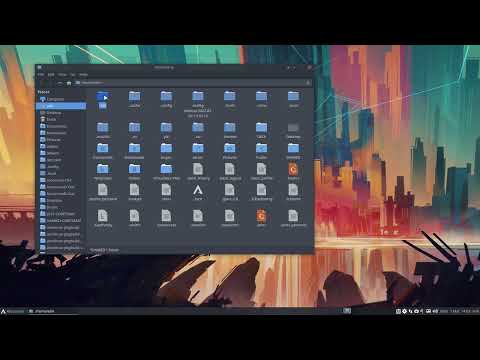 ArcoLinux : 2704 Using arcolinux-thunar-shares-plugin to share any folder on thunar via samba 1/2