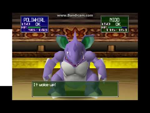 Pokemon Stadium - 7 - Cinnabar Gym Battle 1  - Judoboy
