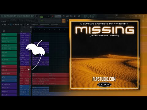 Cedric Gervais & Raffi Saint - Missing (Cedric Gervais Version)(FL Studio Remake)