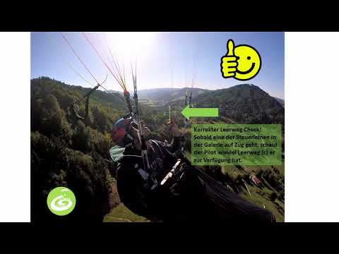 Leerweg Check - Die richtige Steuerleinenlänge