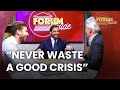 Forum Inside #1: Een kijkje achter de schermen van de Tweede Kamer en de media