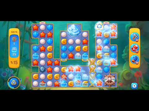 Fishdom 6874 Hard Level - NO 💣🧨💥