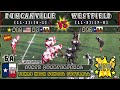 #5 Duncanville vs Houston Westfield Football | [State Quarterfinal | FULL GAME]