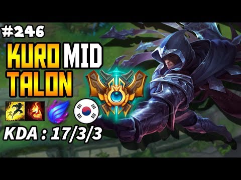 AFS Kuro Talon vs Syndra MID - KOREA CHALLENGER SEASON 8