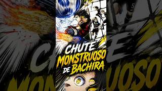 CHUTE ABSURDO DE BACHIRA | BLUE LOCK DUBLADO | MANGA MOTION #bluelock #anime #shorts #youtubeshorts