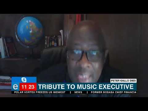 Tribute to music executive, Peter Gallo