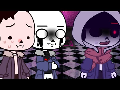 When Dust Sans is mad (murder time trio)