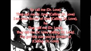 KISS - Calling Dr Love Lyrics