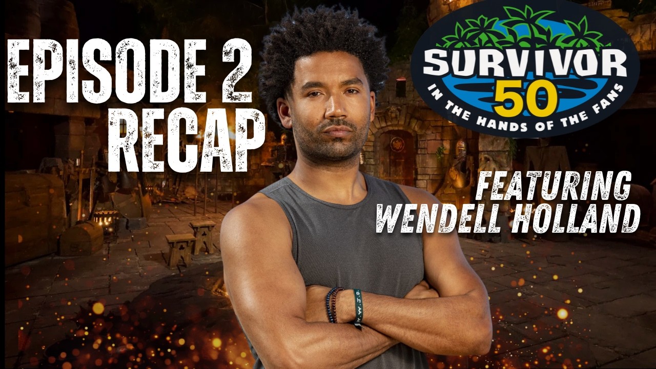 Survivor 50: Wendell Holland Weighs In on Episode 2's Biggest Moments