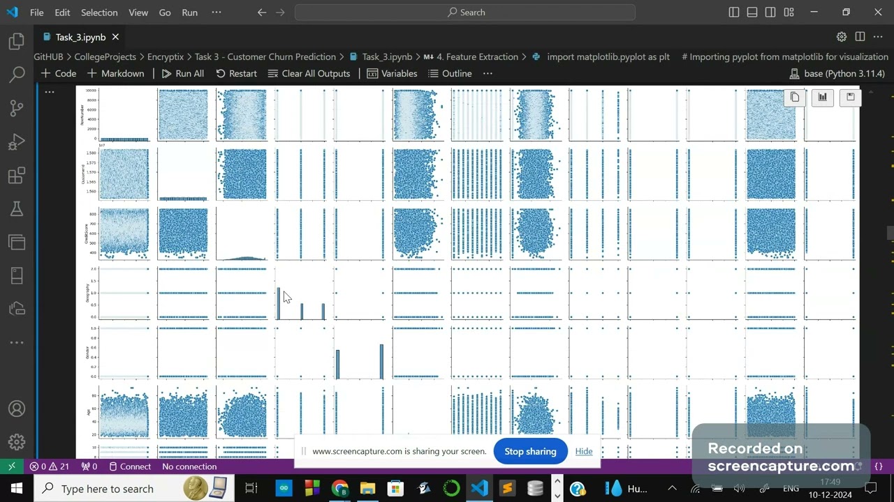 2. Customer Churn Prediction #Internship #machinelearning #ml #machinelearningprojects #python