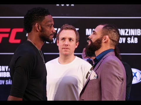Todas as encaradas do Media Day do UFC Argentina