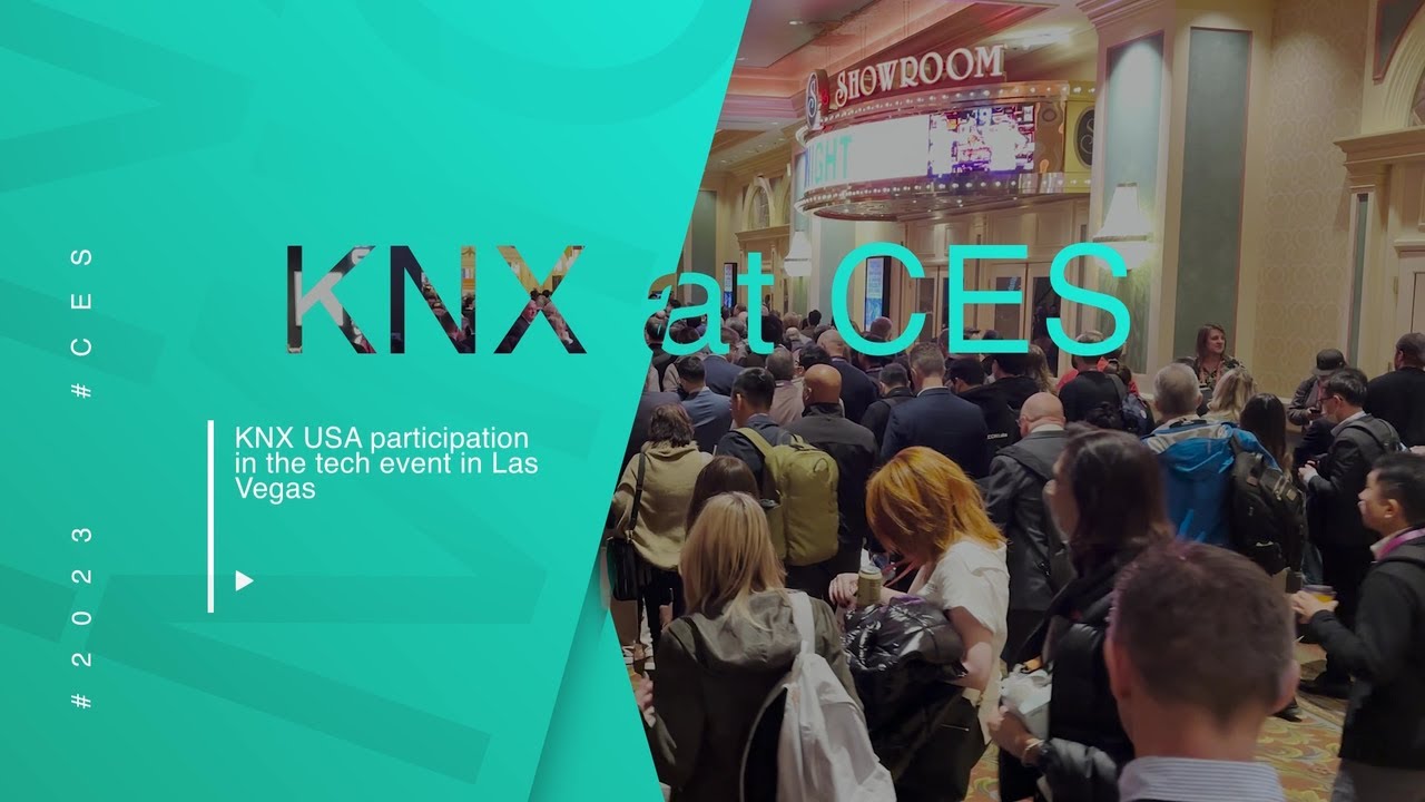 KNX at CES 2023