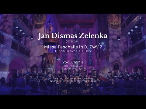 J.D. Zelenka | Missa Paschalis in D, ZWV 7 | Gloria in excelsis Deo | Vox Luminis