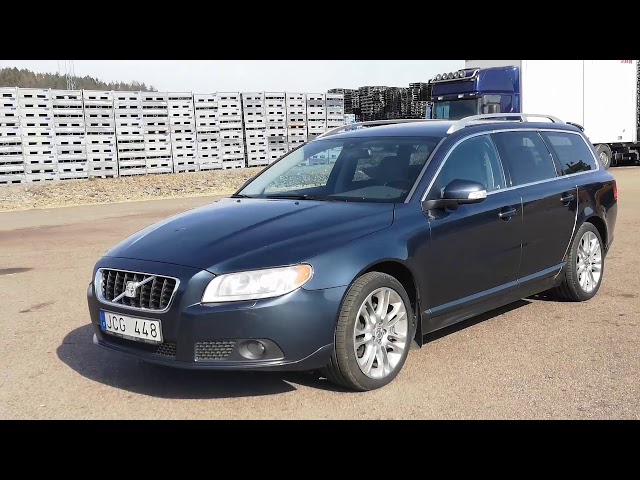 658122 Volvo V70 T6 AWD Geartronic (268 hp) - 2008
