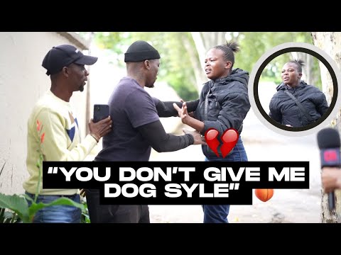 NIYATHEMBANA NA? | Making couples switch phones loyalty test south africa