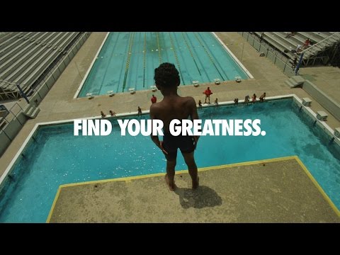 Find Your Greatness London Nike 2012 - Motivational