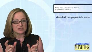 How to Lower Your Property Tax Assessment