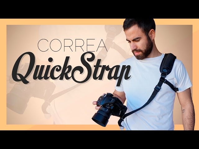 Vídeo relacionado con KTUEOV Correas de Cámara para Fotógrafos, Correa Camara Reflex Ajustable con Liberación Rápida Cinturónde Seguridad e Bolsa Colgante, Correa de Hombro para Cámara para DSLR