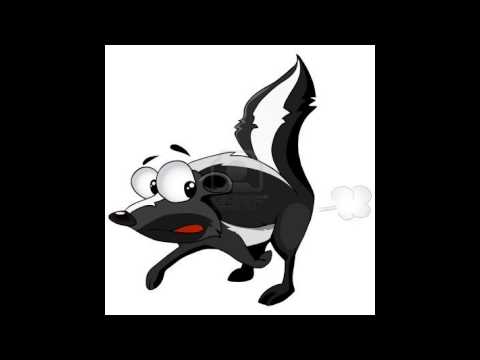 Peinliche-Heimliche aufnahme mit Wayne vs Skunk