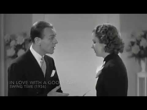 Swing Time (1936)- In Love With A Goofy Girl