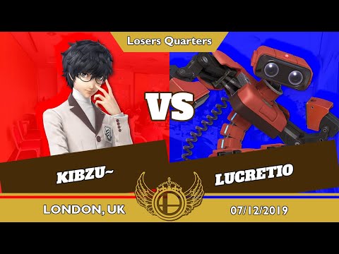 UKIE Circuit LCQ - Losers Quarters - Kibzu~ (Joker) vs. Lucretio (ROB)