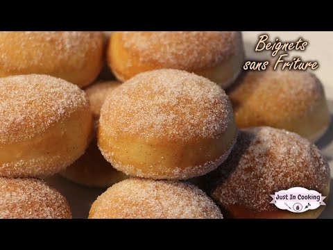 Recette des Beignets au Four (Sans Friture)