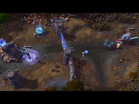 Chromie snipin' - Heroes of the Storm gameplay