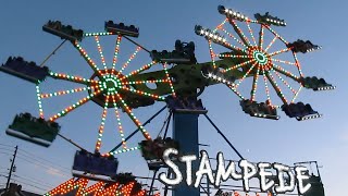 Stampede - Off/On Ride - Great Allentown Fair 2014
