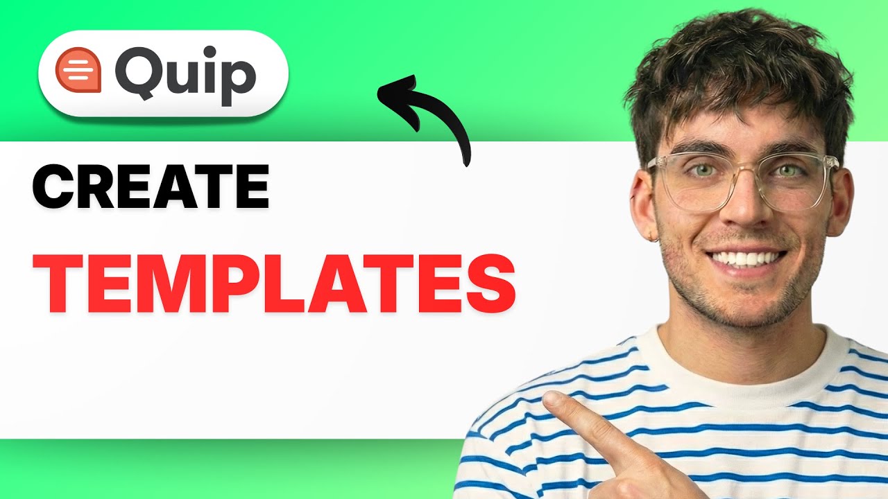 Quip tutorial
