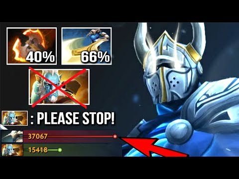 How To DELETE Phantom Lancer Ez! Battle Fury Sven WTF Cleave vs Illusion by AlohaDance Dota 2