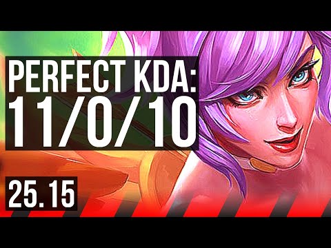 QUINN vs IRELIA (TOP) | 11/0/10, Legendary | EUW Grandmaster | 25.15