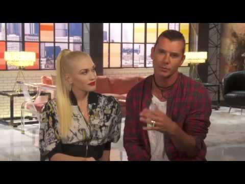 Gwen Stefani and Gavin Rossdale Talk The Voice Season 7 Battle Rounds