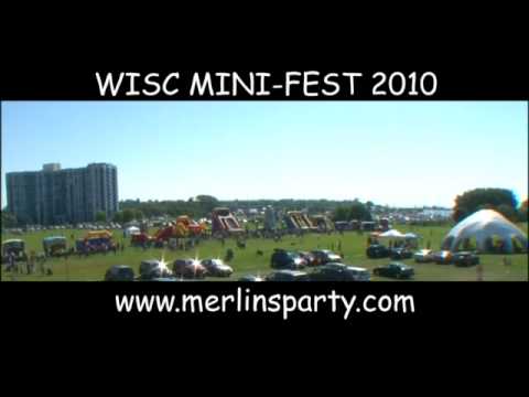 Merlins Party Bouncers - WISC Mini-Fest 2010