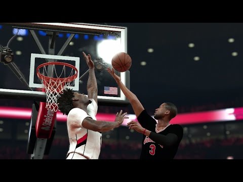 NBA 2K17 MyGM Portland Trail Blazers Ep. 6 - Entering the Windy City