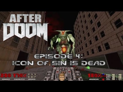[Doom WADs] After Doom - Icon of Sin is dead