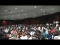 Founder and Chairman Kuchibhotla Anand addressing  ITIC2012 Held in Visakhapatnam Recently
