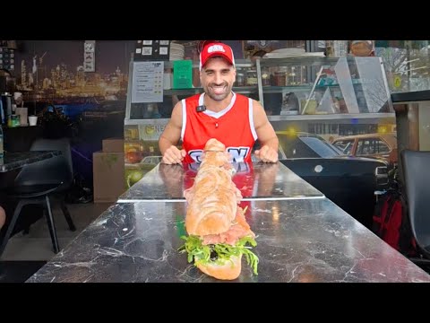 4 X PANINI CHALLENGE IN MELBOURNE 🥪🔥 // J WEBBY TAKES ON ITALIAN SANDWICH HEAVEN