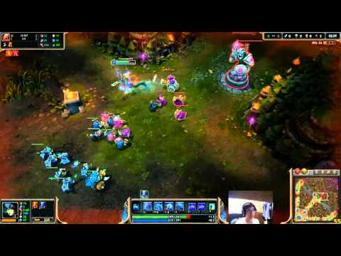 League of Legends - Whining that you've lost to an OP champion