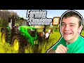 I Played FARMING SIMULATOR 2019 for the FIRST TIME! FARMING SIMULATOR 2019 Ep.1 - Kendall Gray