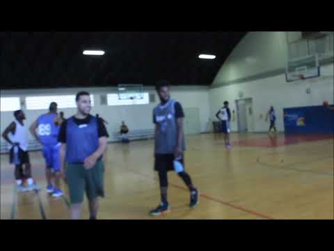 CSD Spring 2018 Adult Basketball Playoffs Winners-Semifinals #1 Savages vs #2 Free Agents