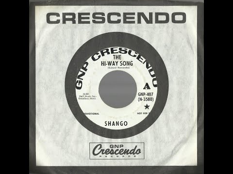 SHANGO - The Hi-Way Song (1968) [Non-LP promo 45rpm]